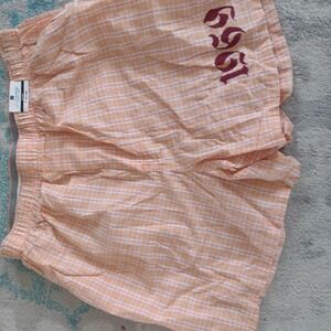Gap orange boxers size 27-30 new msrp $12.50